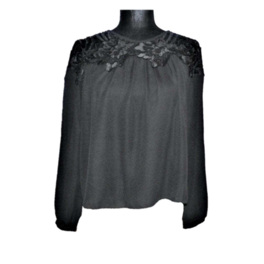 Black blouse